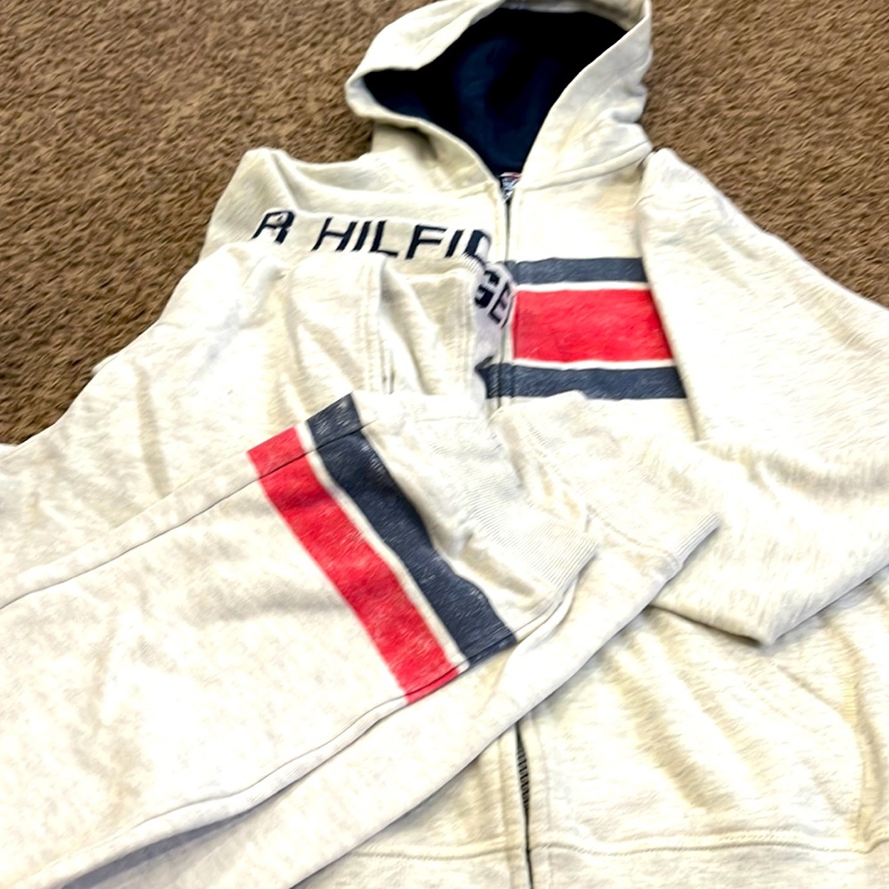 Boys Tommy Hilfiger jogging suit